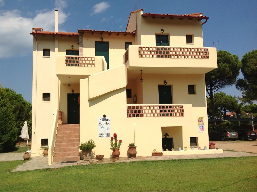 Elena Apartments Нікіті Екстер'єр фото